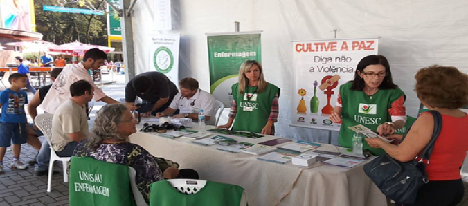 Enfermagem e Nuprevips em parceria com a CDL