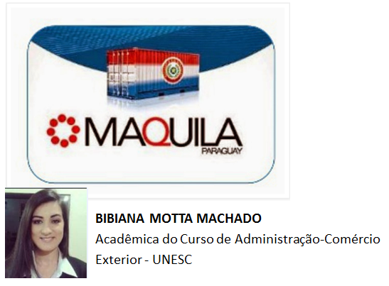 LEI MAQUILA (1.064/97): UMA ALTERNATIVA PARA O DESENVOLVIMENTO SOCIOECON�MICO DO PARAGUAI