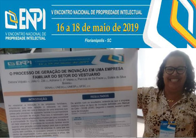 ARTIGO APROVADO: V ENCONTRO NACIONAL DE PROPRIEDADE INTELECTUAL - ENPI 2019