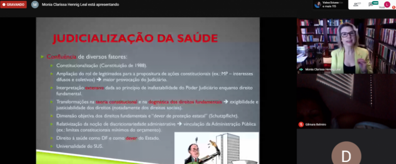 Evento virtual promovido pela Unesc rene estudantes e profissionais do Direito de todo o Brasil