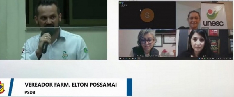 Ambulat�rio da Unesc � apresentado para vereadores de Indaial