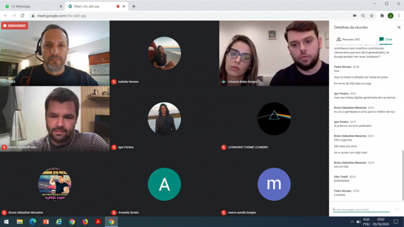 PRATA DA CASA - EDUARDO BOLAN e CAROLINA CARDOSO - INGLATERRA