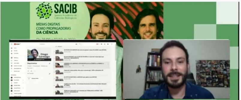 Experincias em Consultoria Ambiental abrem Semana Acadmica do curso de Cincias Biolgicas da Unesc