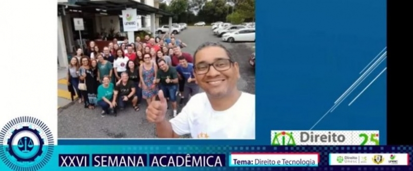 Abertura da Semana Acad�mica do curso de Direito da Unesc conta com homenagem ao ex-coordenador, Jo�o Carlos Medeiros Rodrigues J�nior