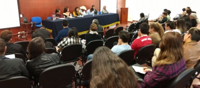 Estudantes de Direito compartilham conhecimentos em evento no Mxico