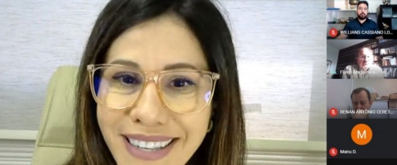 Profissional do NUPAC-ST defende sua disserta��o de mestrado