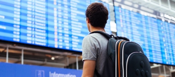 Bolsa de estudo possibilita interc�mbio em mais de 20 pa�ses