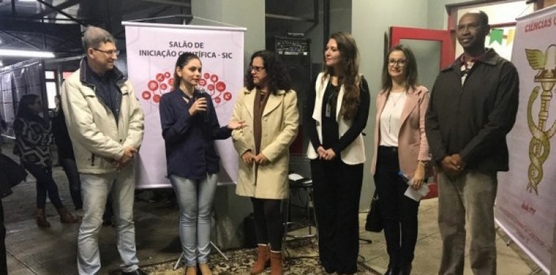 Curso de Ci�ncias Cont�beis promove II Sal�o de Inicia��o Cient�fica