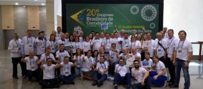 Professor � homenageado pelo Conselho Regional de Contabilidade do Distrito Federal