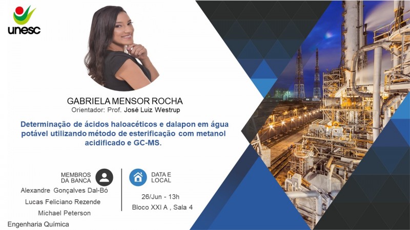 Cronograma de Apresentaes de TCC 2019/1