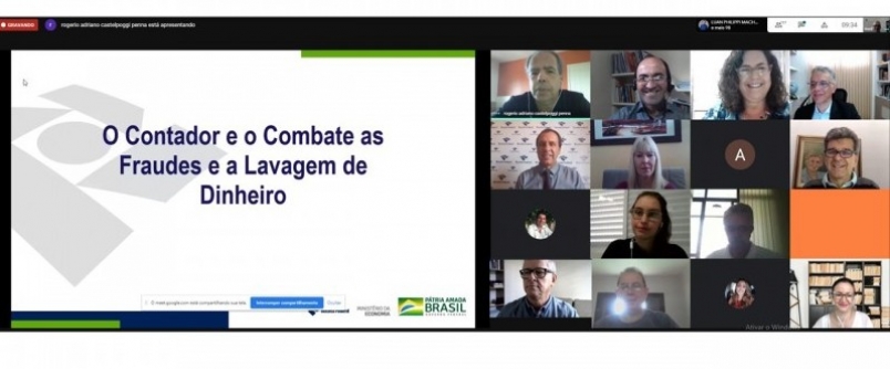 Curso de Ci�ncias Cont�beis promove palestra com foco no combate a fraudes e lavagem de dinheiro