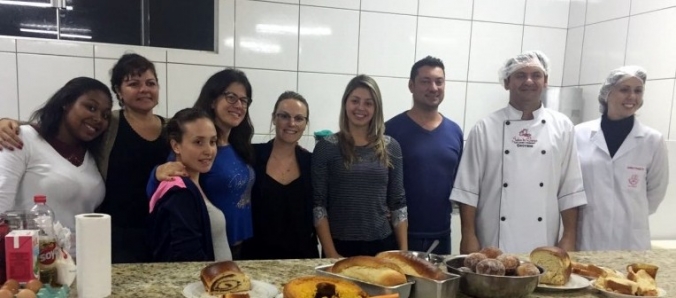 Projeto realiza atividades educativas na Nossa Casa