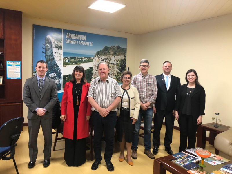 Parceria em Ararangu