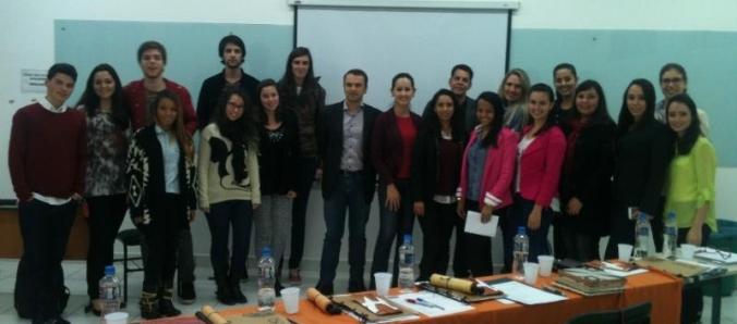 Alunos de Design apresentam projetos para o Concurso Talentos Ceusa