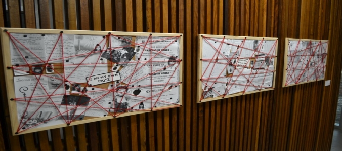 Arte a partir de TCCs de alunos da Unesc