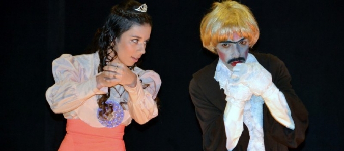 �A Pequena Imperatriz� encanta crian�as e adultos na Unesc