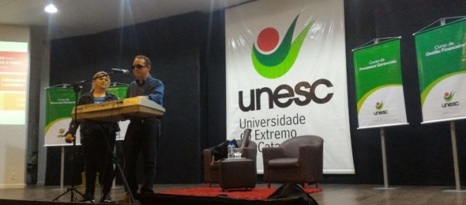 Cursos de Gest�o realizam Aula Inaugural