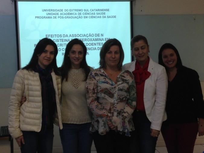 Professora do Curso de Medicina defende Tese de Doutorado