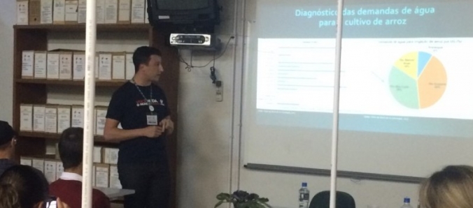 Rio M�e Luzia em pauta na Unesc