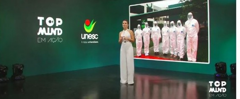 Unesc recebe destaque na 26� edi��o do pr�mio Top Of Mind