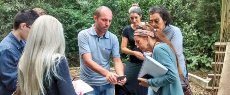 Acad�micos da Unesc e Coletivo CataVento v�o revitalizar �rea do Parque Ecol�gico S�o Francisco de Assis