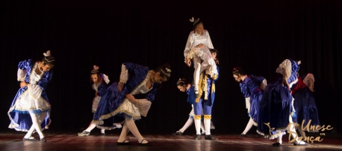 Unesc em Dan�a reconhece trabalho dos grupos participantes