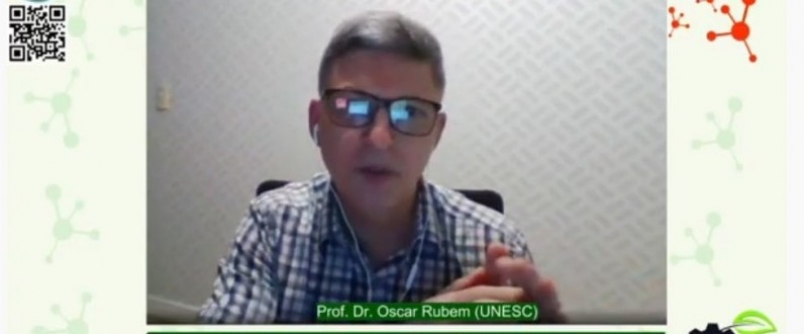 Diretor de Pesquisa e Ps-graduao representa a Unesc em evento da Universidade Federal Rural do Semi-rido