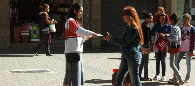 Universidade recebe v�deos de performances da Mostra IP