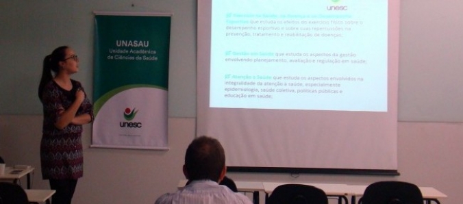 Professores participam de forma��o sobre pesquisa