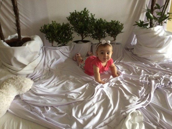 ALUNOS DA FISIOTERAPIA ORGANIZAM O BOOK DAS CRIAN�AS E GESTANTES DO PAMIF