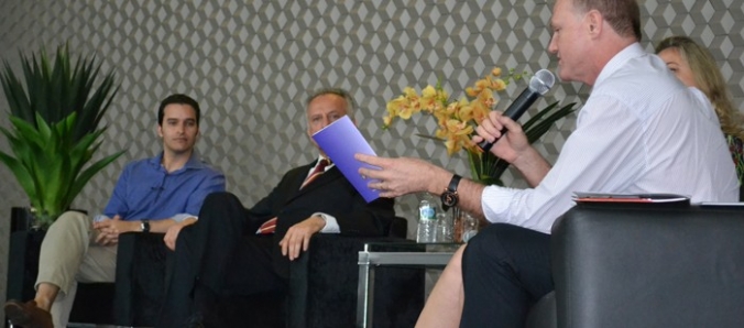 Educa��o: Unesc participa de palestra com Gustavo Ioschpe