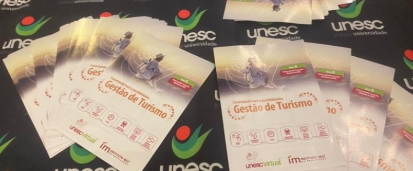 Gest�o de Turismo: Unesc Ararangu� marca presen�a em evento promovido pelo Comtur