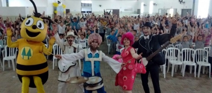 Programa leva maneiras diferentes de compartilhar o conhecimento