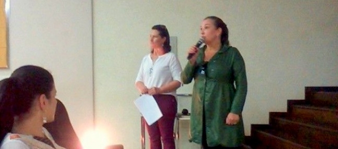 Propex e UNA SAU realizam curso para equipe de sa�de de Cocal do Sul