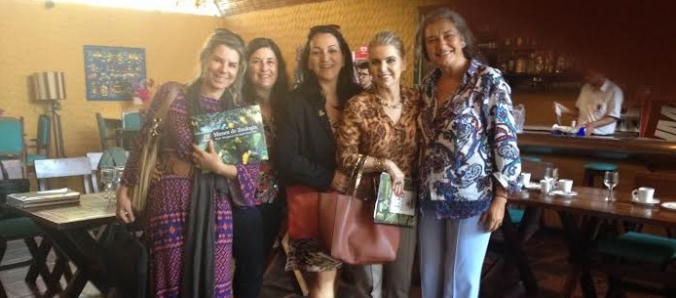 Professoras da Unesc representam pontos tur�sticos da regi�o em encontro