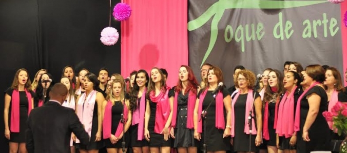 Coral Unesc se apresenta no 11� Festival de Corais de Crici�ma