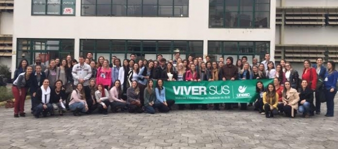 Participantes do Viver Sus Unesc recebem certificado nesta ter�a-feira