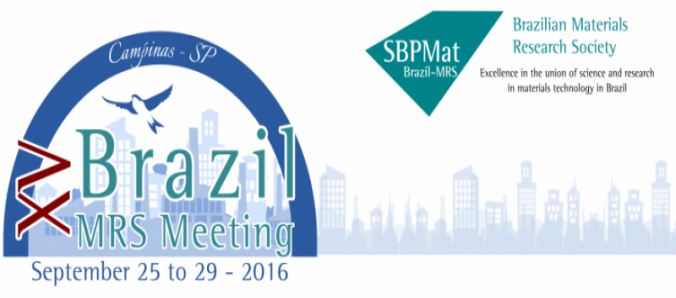 XV Brazilian MRS Meeting (SBPMat)
