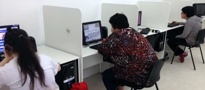 Inclus�o Digital: APAE de Crici�ma � beneficiada com projeto de extens�o da Unesc