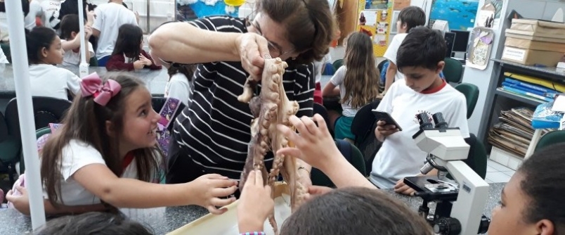 Participantes de projeto de extens�o desenvolvem atividades na Unesc