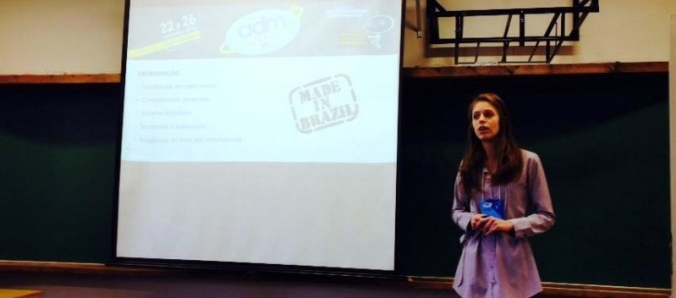 Artigo apresentado por alunos e professores � premiado em Congresso