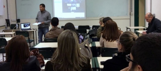 Unesc recebe psic�logos de toda regi�o sul