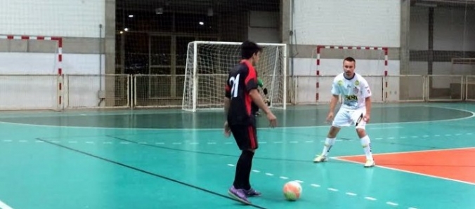Intercursos de Futsal Masculino chega �s fases finais
