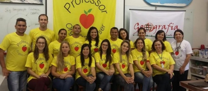 Alunos do curso de Geografia iniciam est�gio curricular nas escolas da regi�o