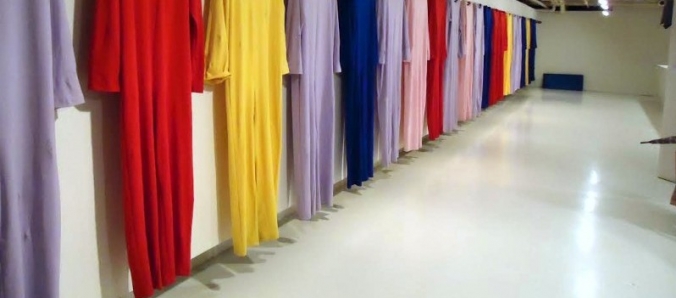 Artes visuais visita a Bienal de Arte de S�o Paulo