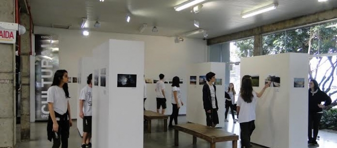 Alunos de curso tcnico visitam exposio Vias