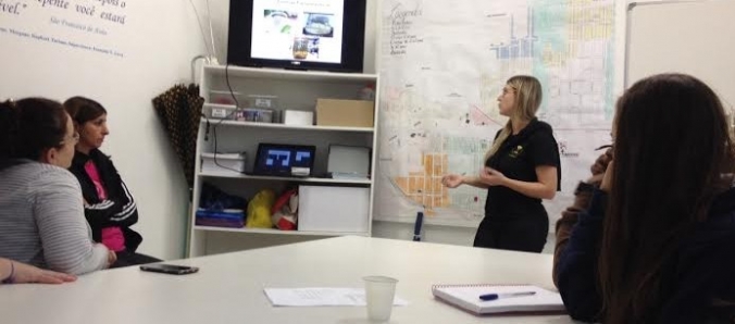 Alunos dos cursos de Farm�cia e Ci�ncias Biol�gicas realizam roda de conversa