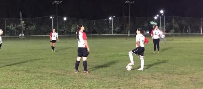 Intercurso Feminino de Su��o chega � reta final