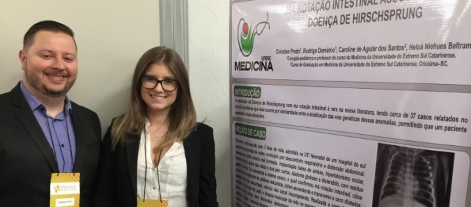 Unesc presente no Congresso Paulista de Cirurgia Pedi�trica