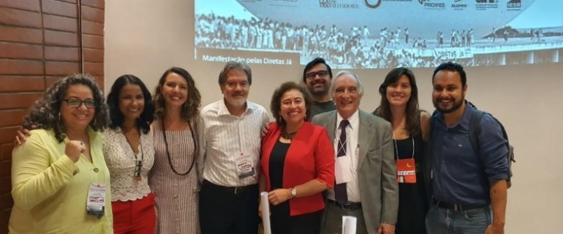 Professores do Mestrado em Direito participam de evento internacional
